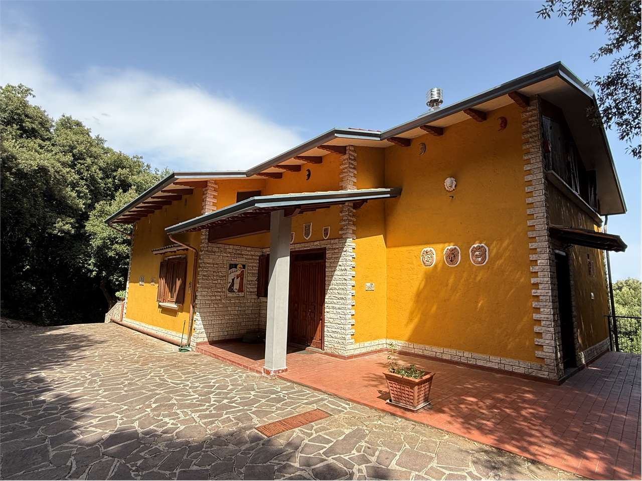 Perugia Villa singola Colle della Trinità