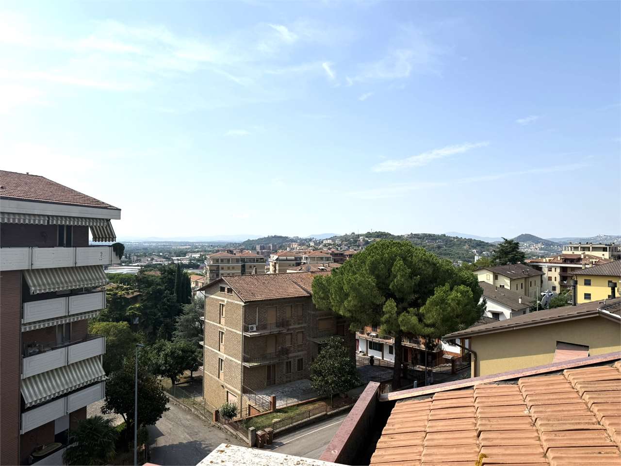 Corciano Attico panoramico