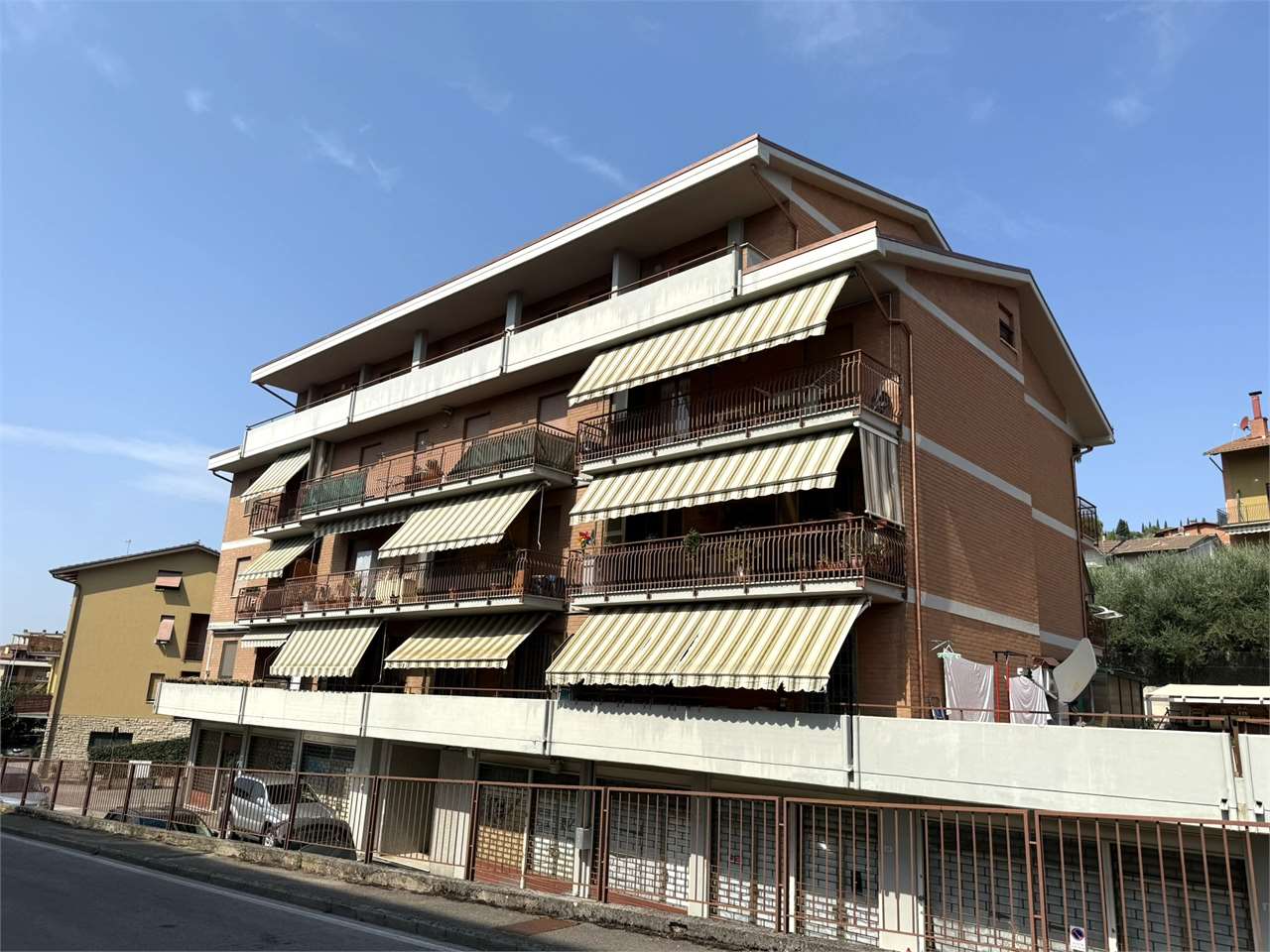 Corciano Attico panoramico