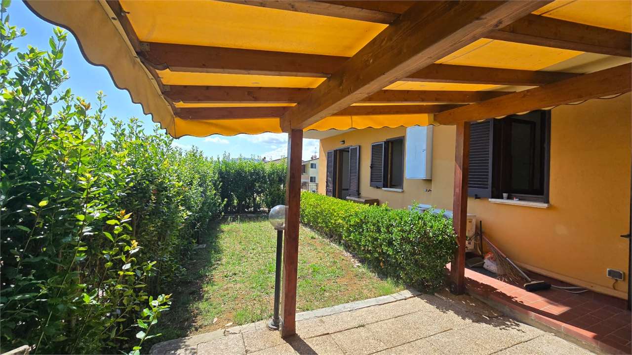 Perugia Trilocale piano terra con giardino 70 mq. Fontignano Pg