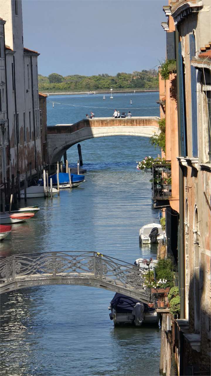 Appartamento terzo ultimo piano 115 mq. Cannaregio Ve.