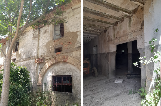 Marsciano Antico Casale con Annesso Rurale da Ristrutturare