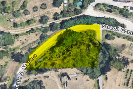 Perugia Strada San Marino Perugia terreno in vendita