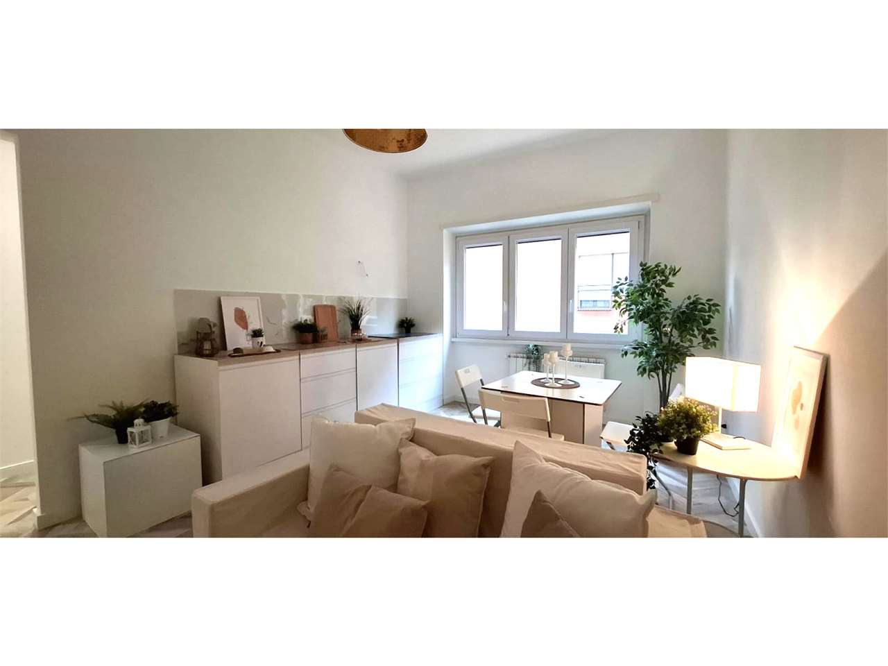 Roma Bilocale ristrutturato