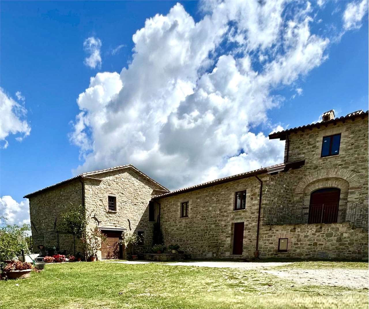 Nocera Umbra Castello di Montecchio