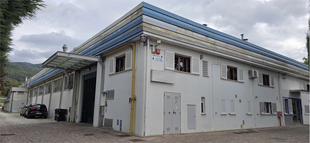 Sansepolcro Opificio industriale con abitazione in Sansepolcro(AR)