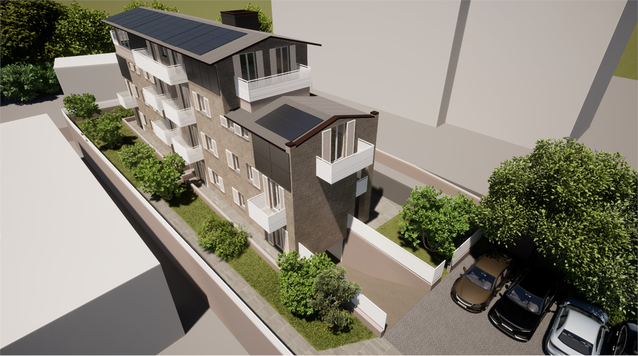 Perugia Appartamenti nuova costruzione in vendita Fonte dei Lavatoi Pila