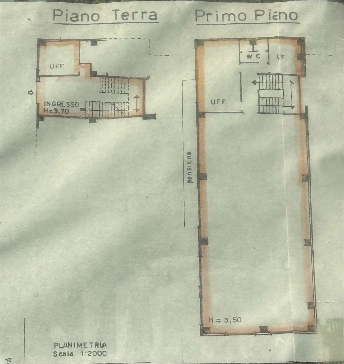 Perugia Capannone ad uso laboratorio
