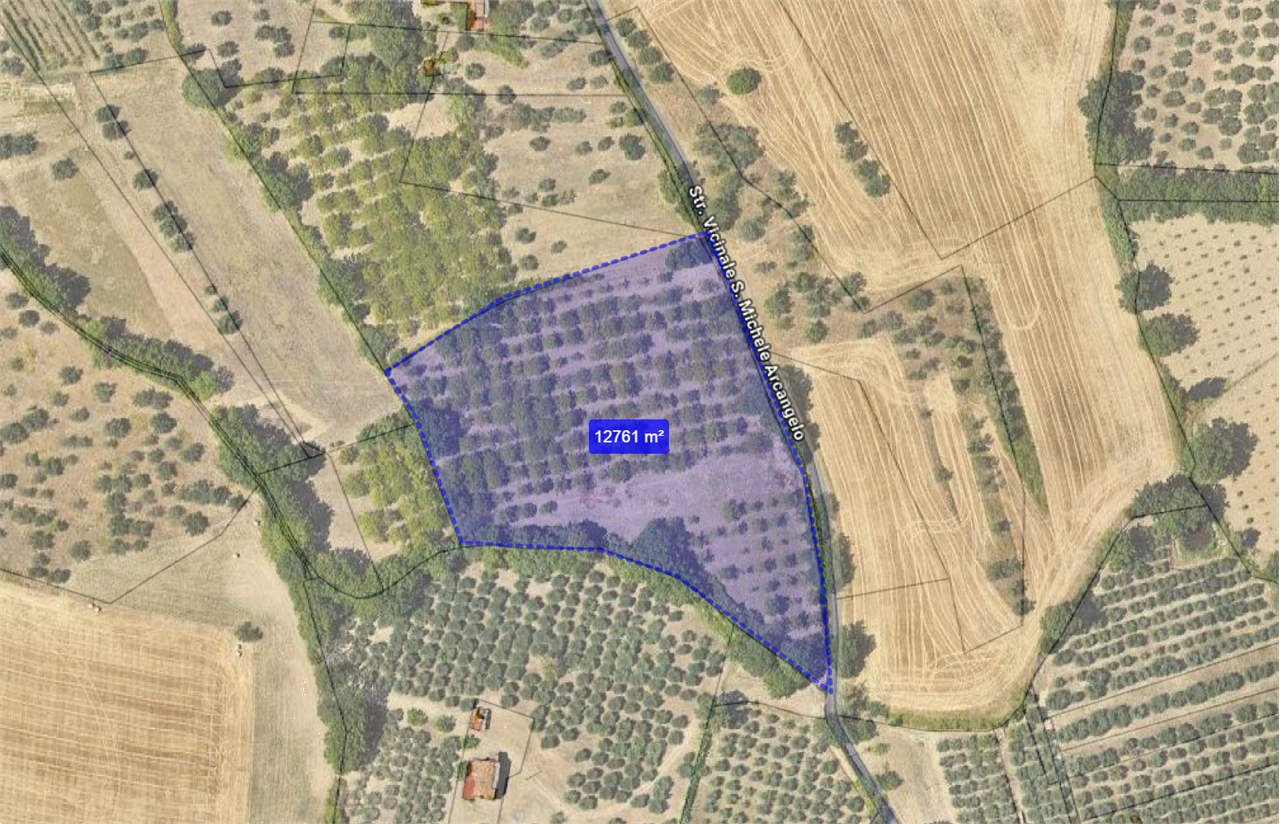 Perugia Vendesi Terreno Agricolo