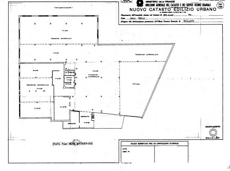 Foligno capannone in vendita a Foligno