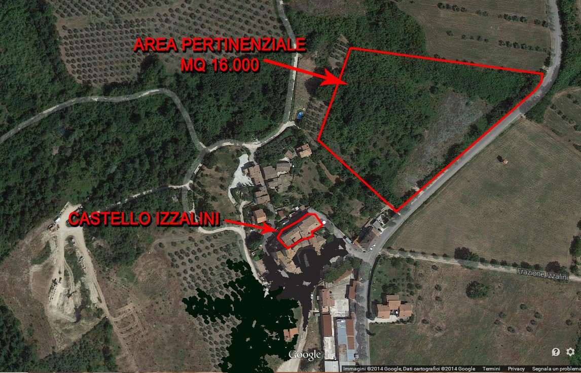 Todi Todi, Castello Izzalini: in vendita bilocale n. 9 Primo Piano