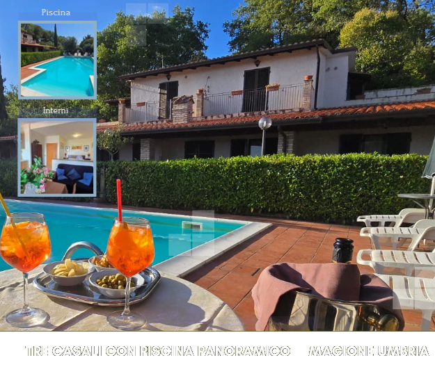 Magione In vendita a Magione (Umbria) agriturismo composto da tre unità immobiliari.