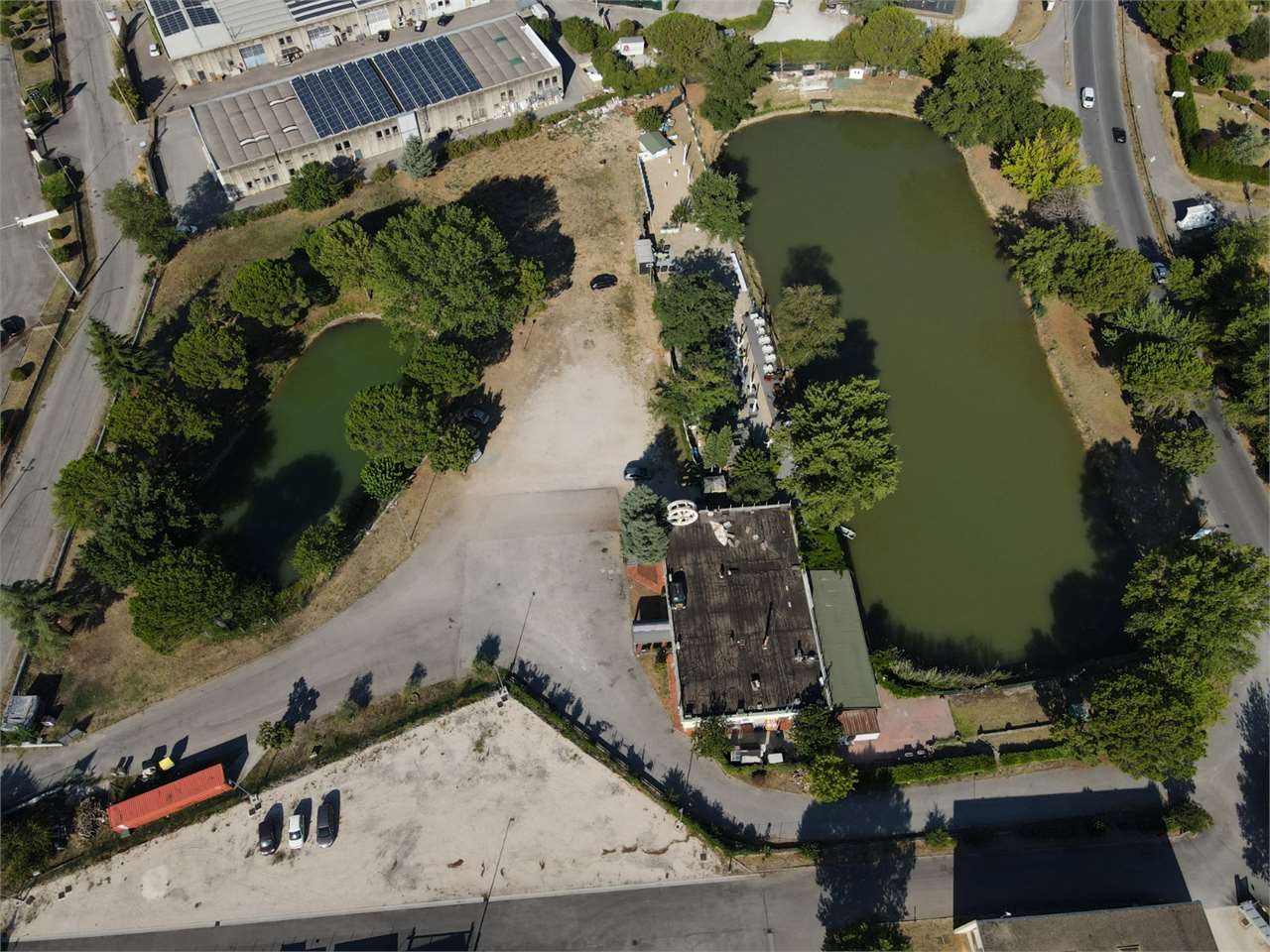 Perugia Prestigioso compendio immobiliare alta visibilità Sant'Andrea delle Fratte