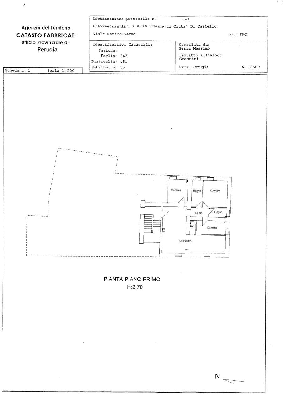 Città di Castello Appartamento San Secondo di Città di Castello