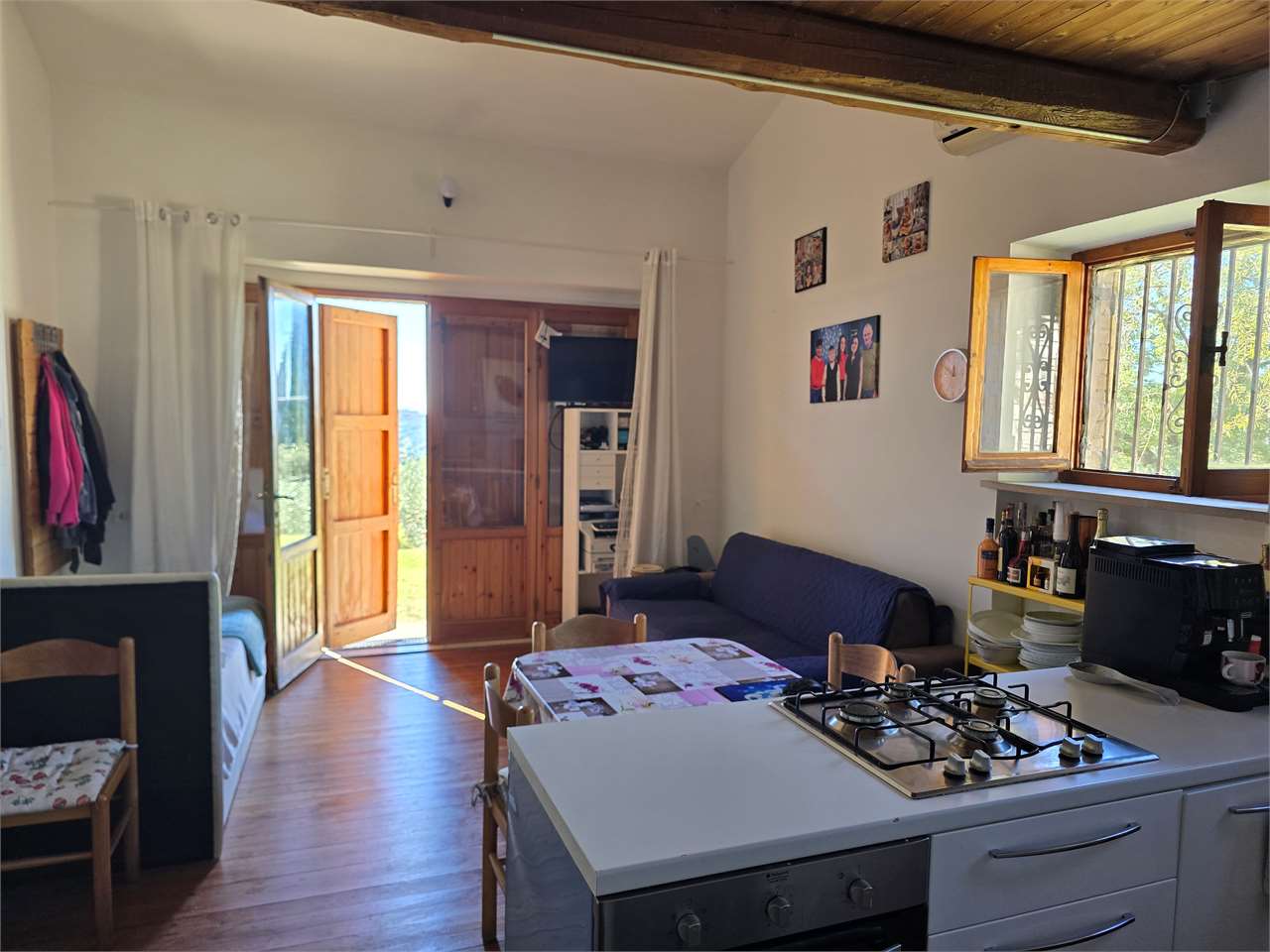 Perugia Casolare in pietra panoramico