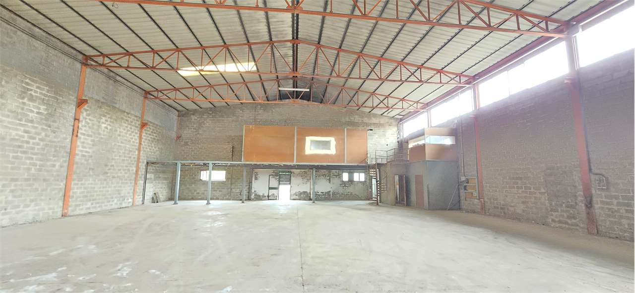 Perugia Porzione di capannone Resina (PG)