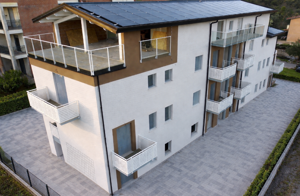 Perugia Appartamenti nuova costruzione in vendita Fonte dei Lavatoi Pila