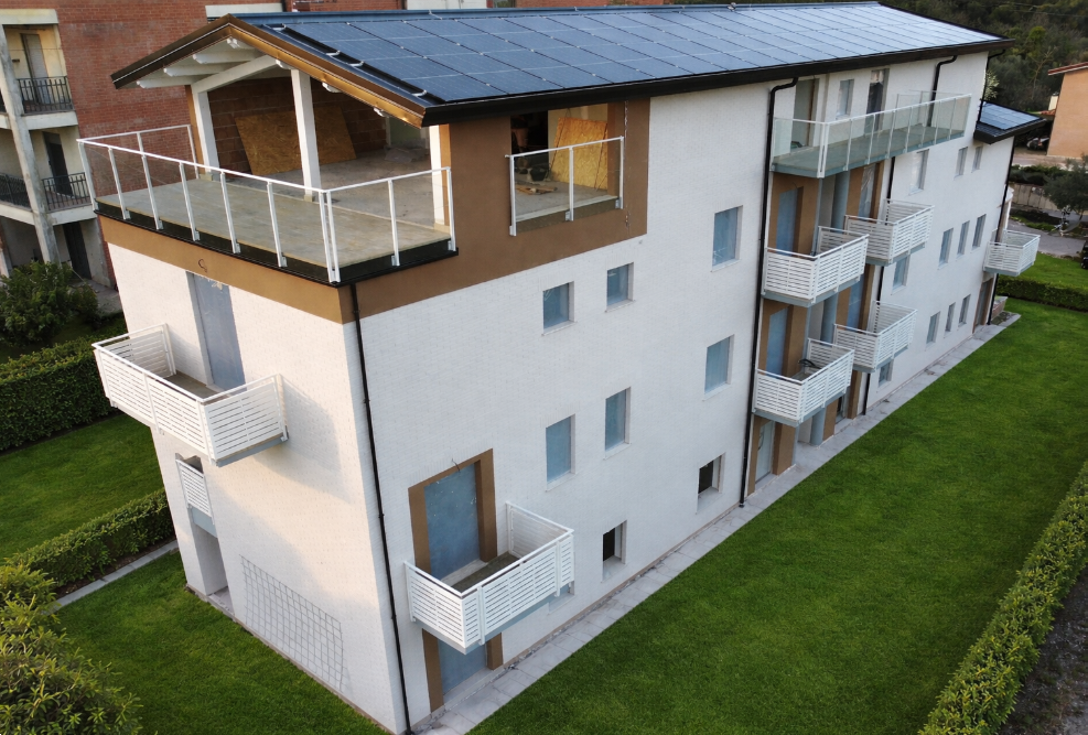 Perugia NUOVA PALAZZINA IN CLASSE A4 – Pila (Perugia)