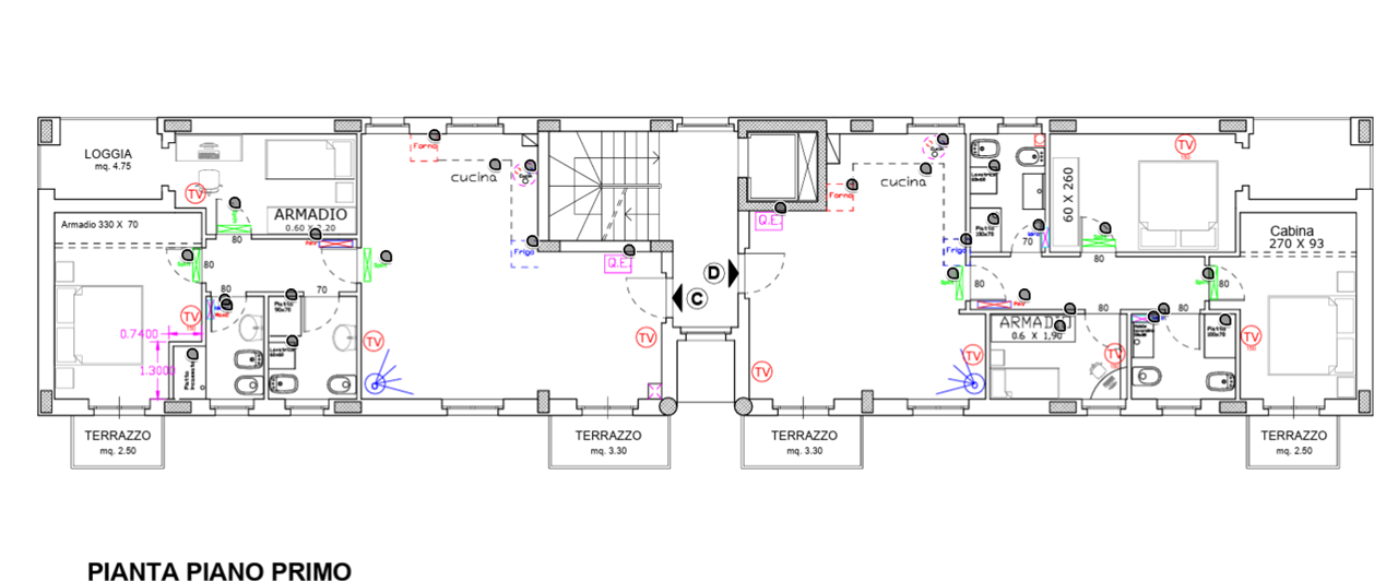 Perugia NUOVA PALAZZINA IN CLASSE A4 – Pila (Perugia)