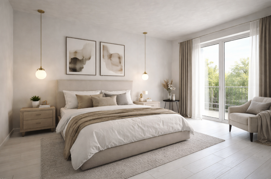 Perugia NUOVA PALAZZINA IN CLASSE A4 – Pila (Perugia) Primo Piano