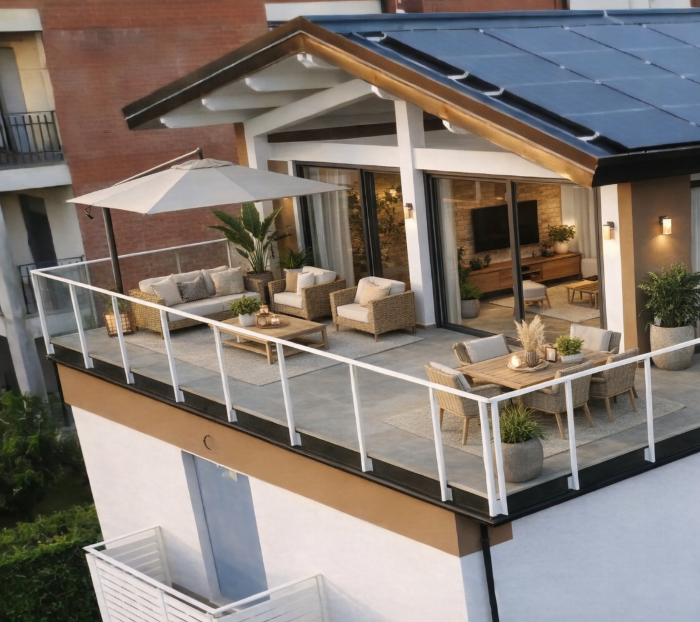 Perugia ATTICO DI NUOVA COSTRUZIONE – CLASSE ENERGETICA A4