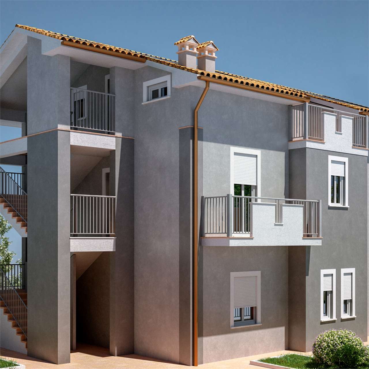 Perugia Appartamento in classe A