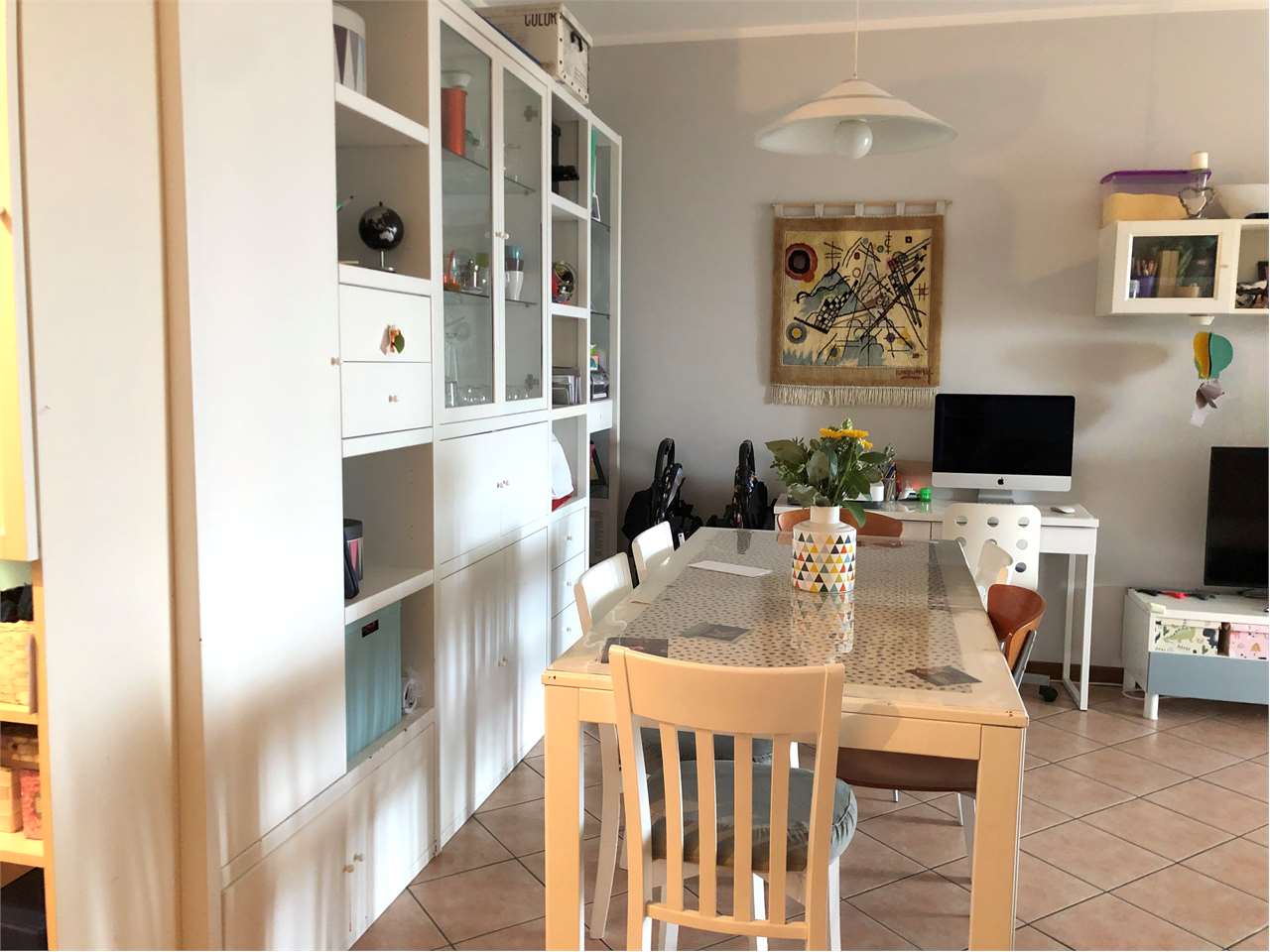 Perugia San Sisto Trilocale con Balcone vivibile