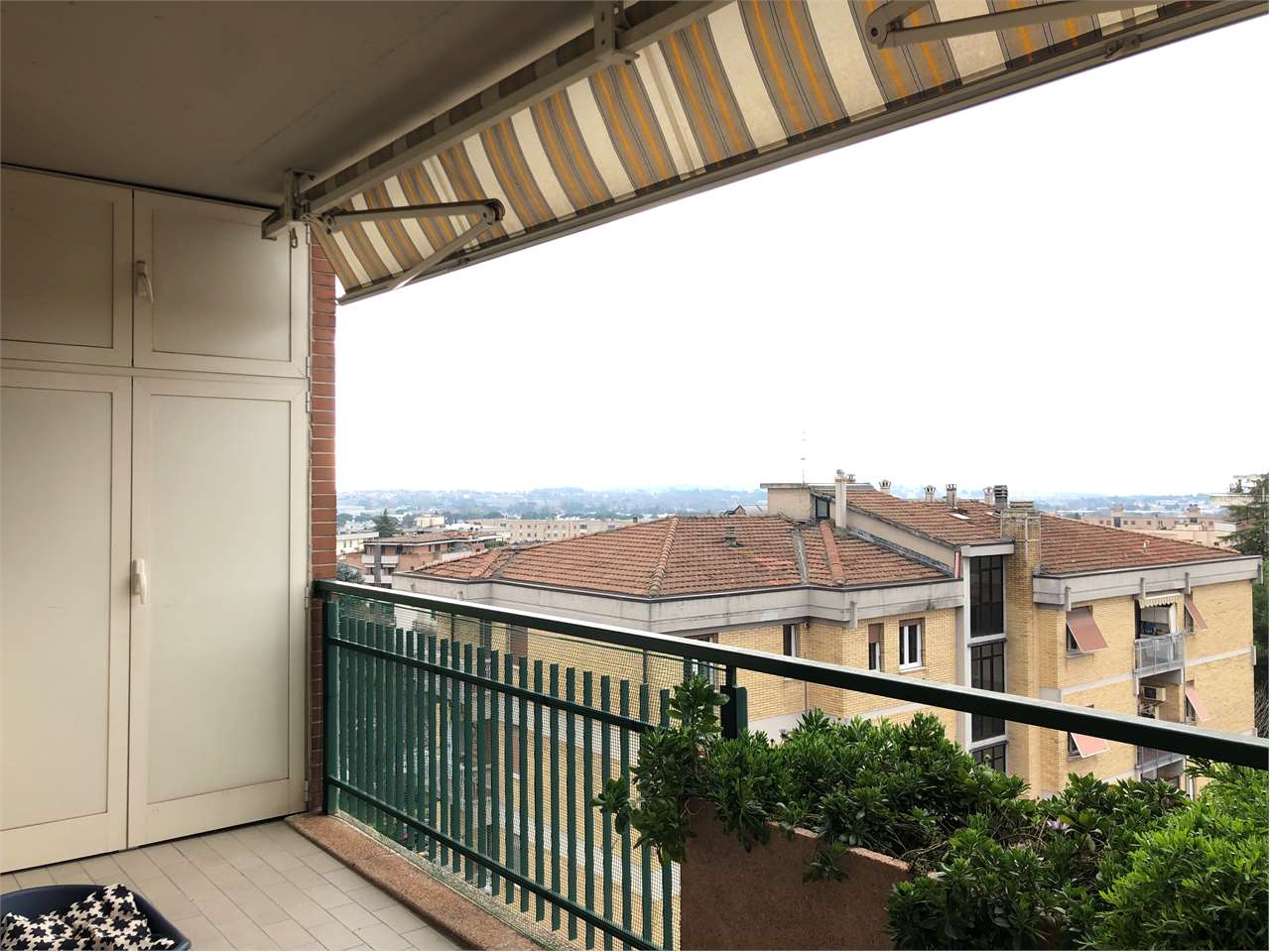 Perugia San Sisto Trilocale con Balcone vivibile