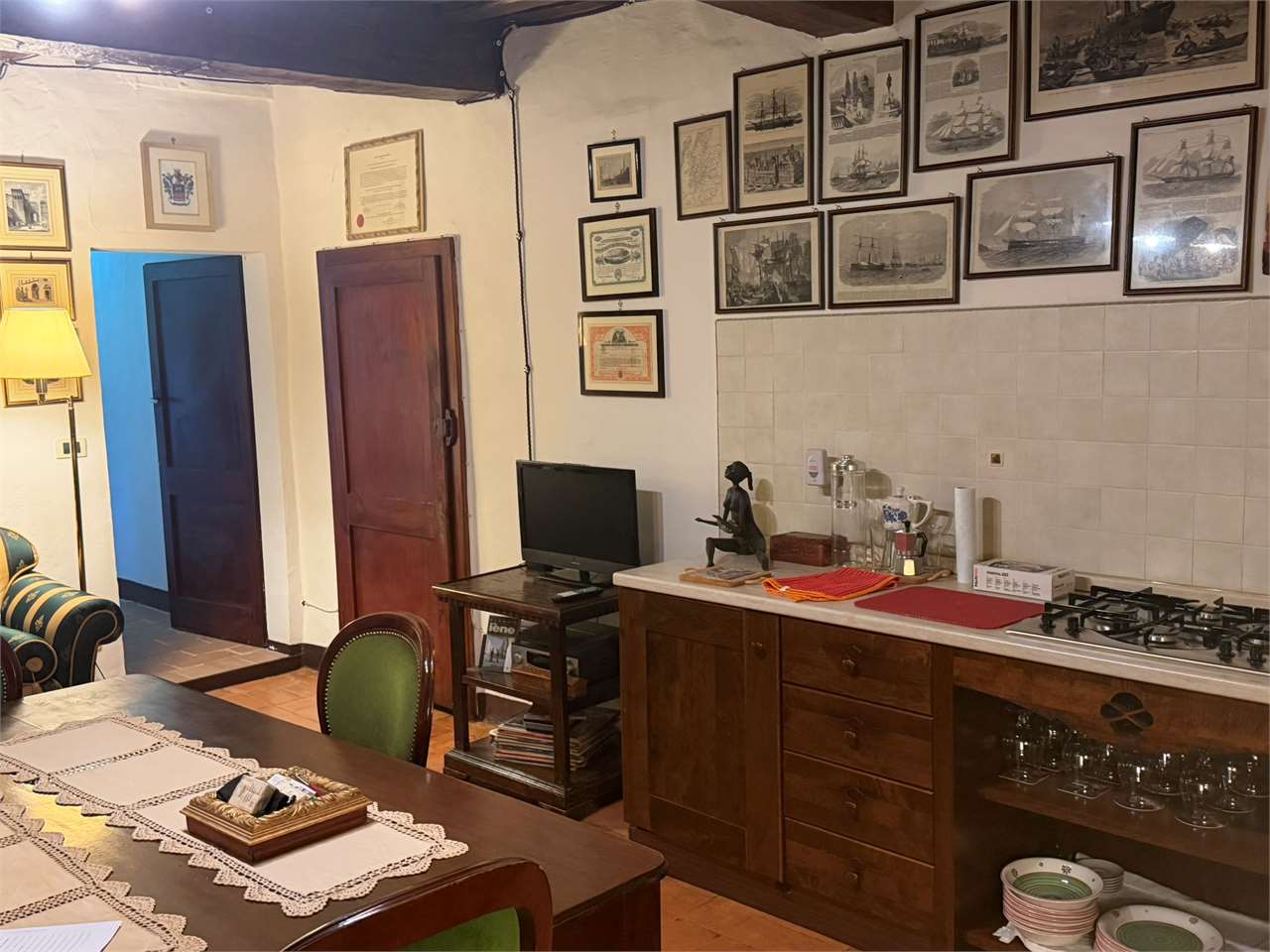 Piegaro Appartamento ristrutturato con ingresso indipendente nel centro storico di Piegaro