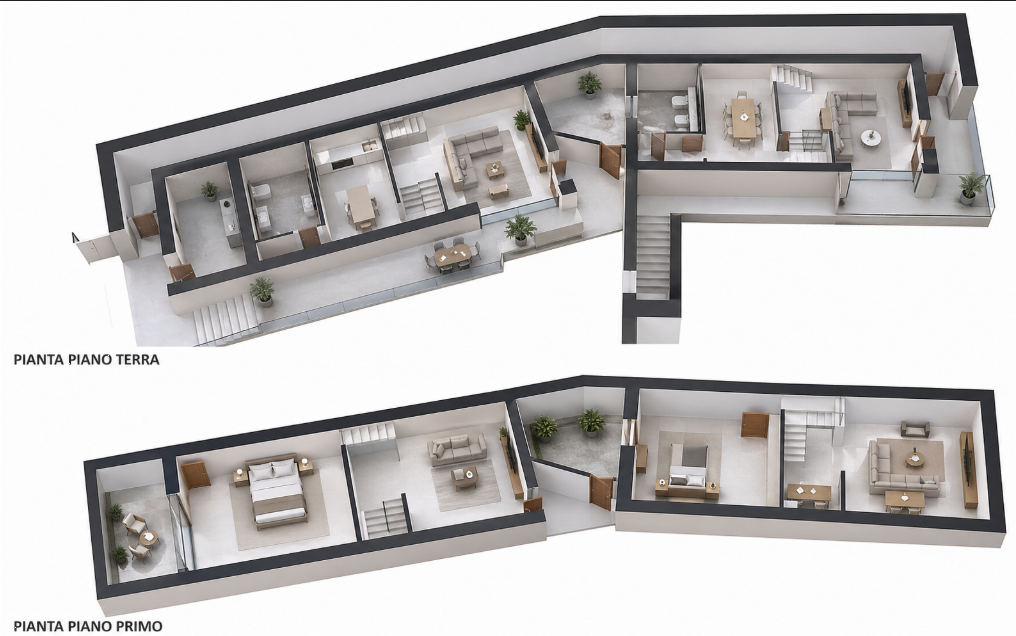 Terreno edificabile con progetto approvato