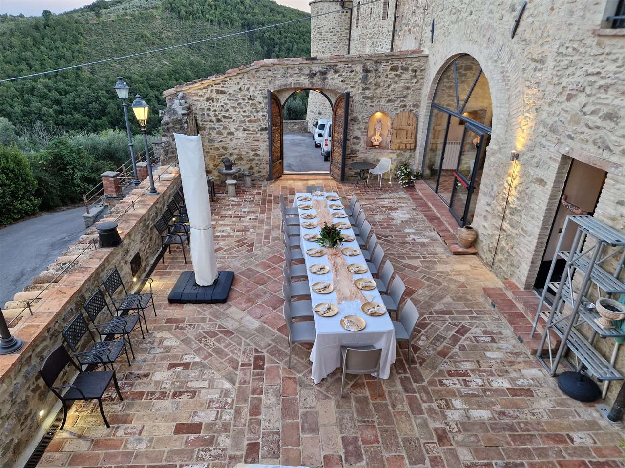Marsciano Prestigioso complesso immobiliare storico con affreschi del Perugino – Montevibiano Nuovo, Marsciano