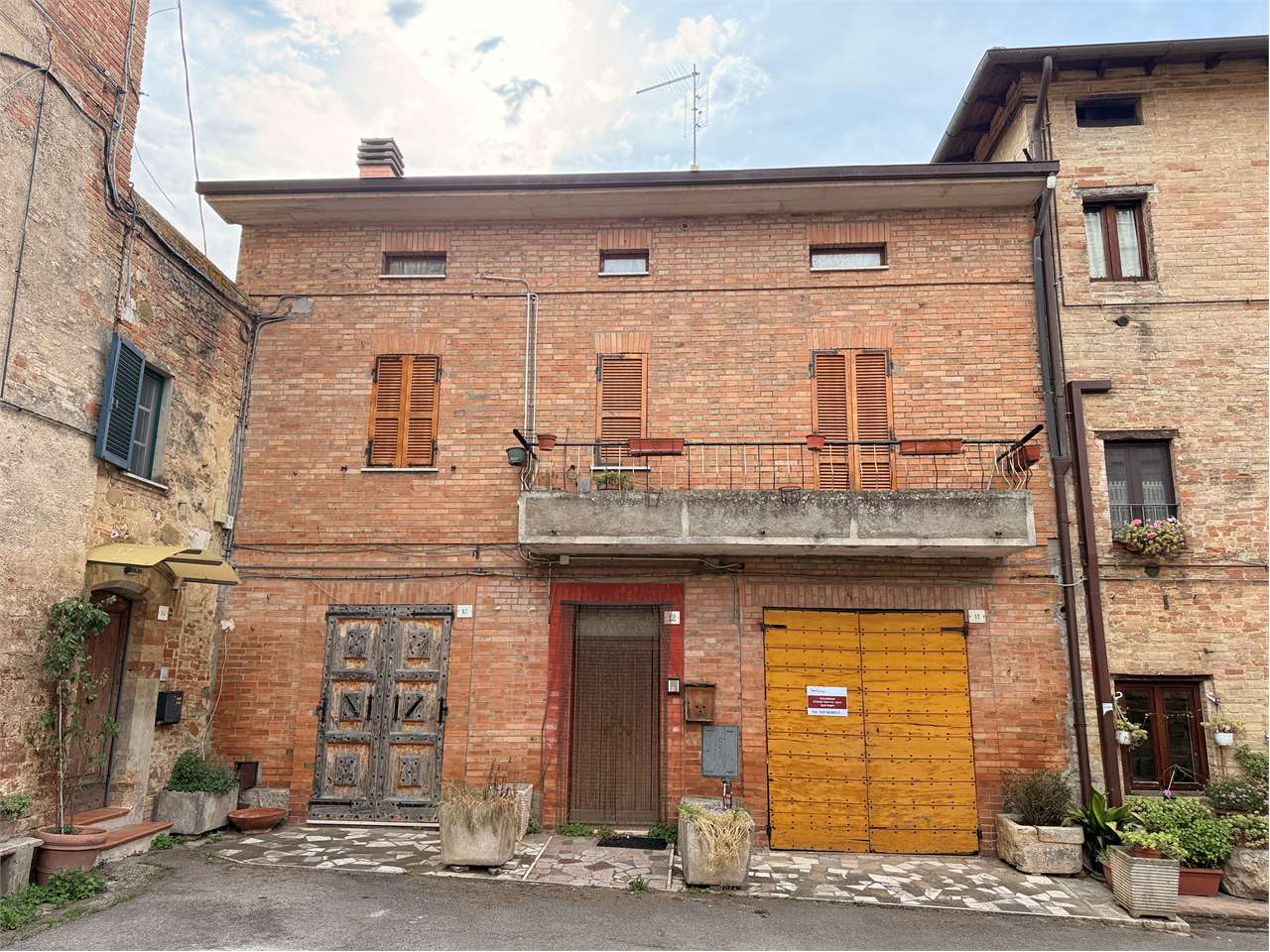 Perugia Cielo-terra Borgo Sant'Enea