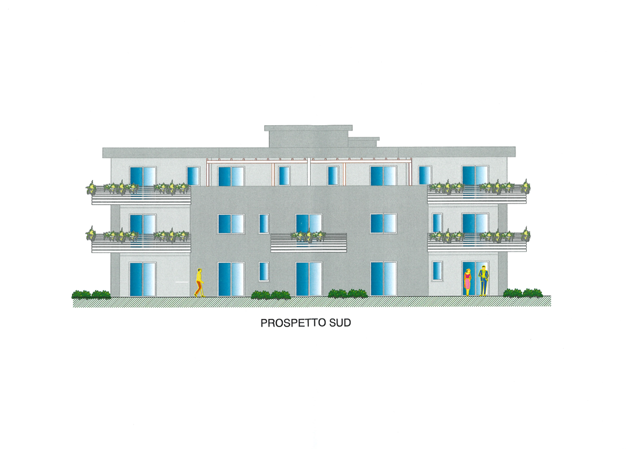 Corciano terreno edificabile con progetto approvato