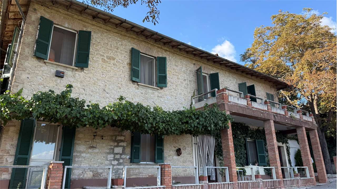 Corciano MANTIGNANA DI CORCIANO – LOC. BUCHIGNANO | VILLINO INDIPENDENTE 