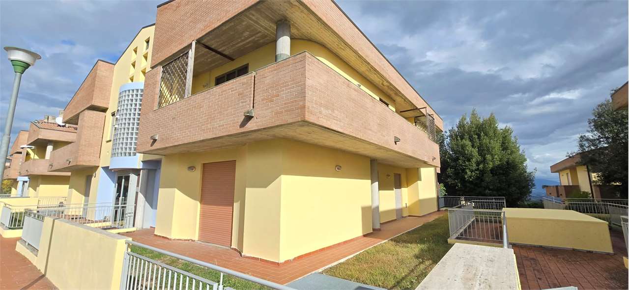 Perugia Appartamento con giardino