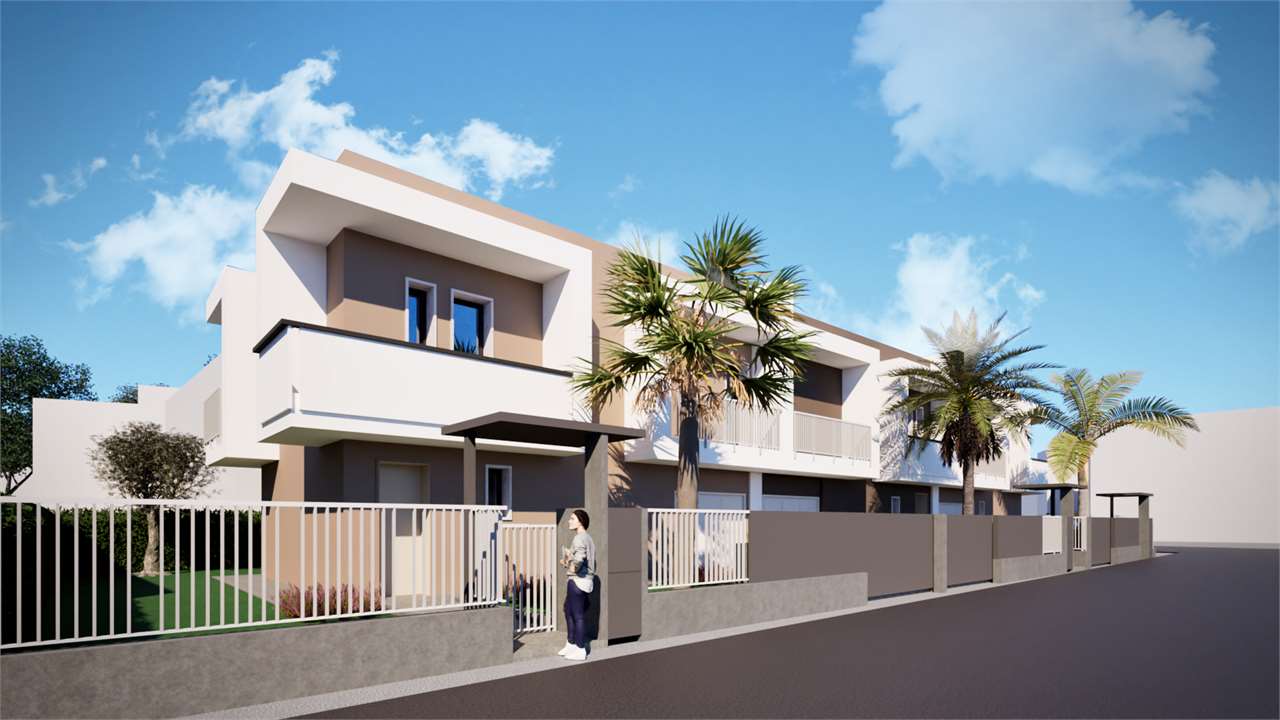 Peschiera del Garda Vendita Villa Bifamiliare