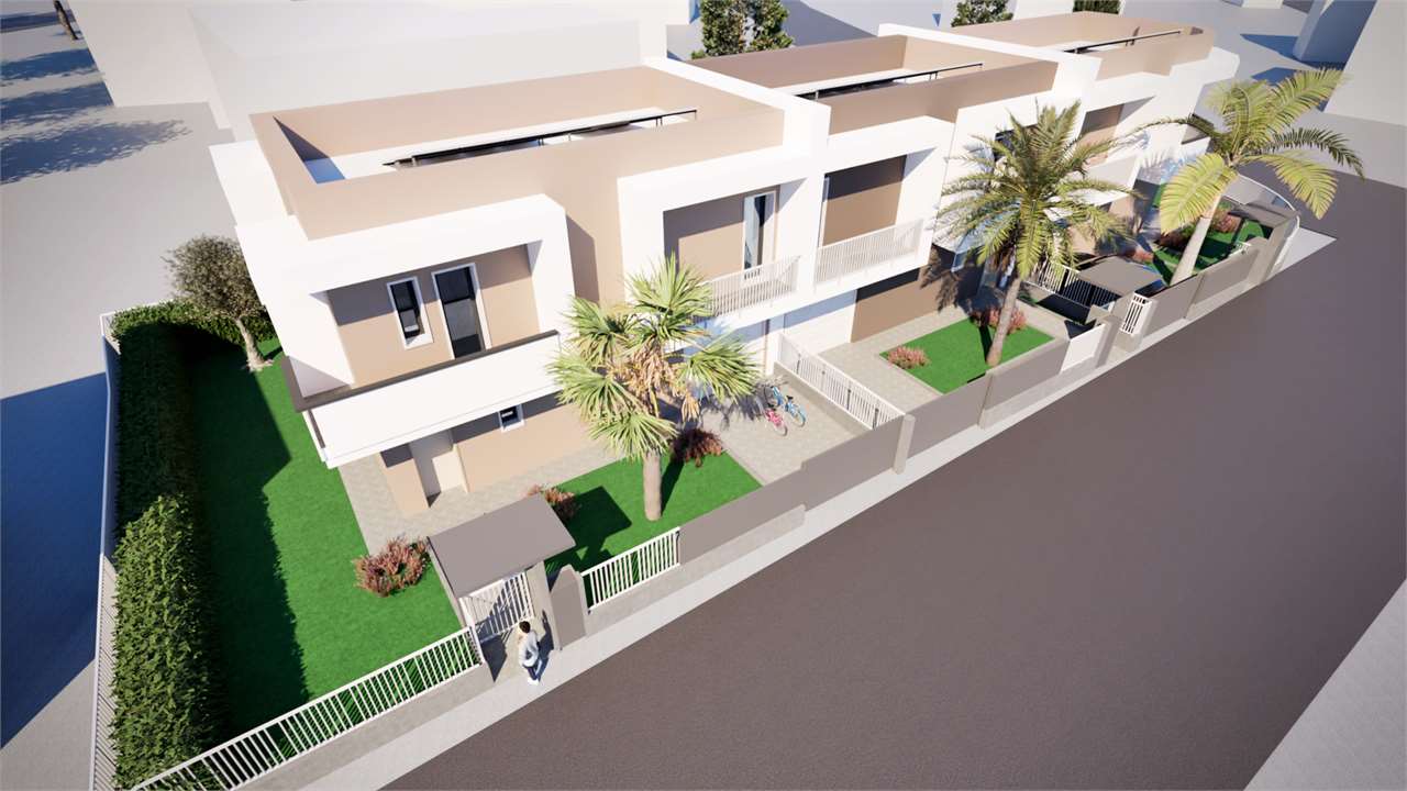 Peschiera del Garda Vendita Villa Bifamiliare