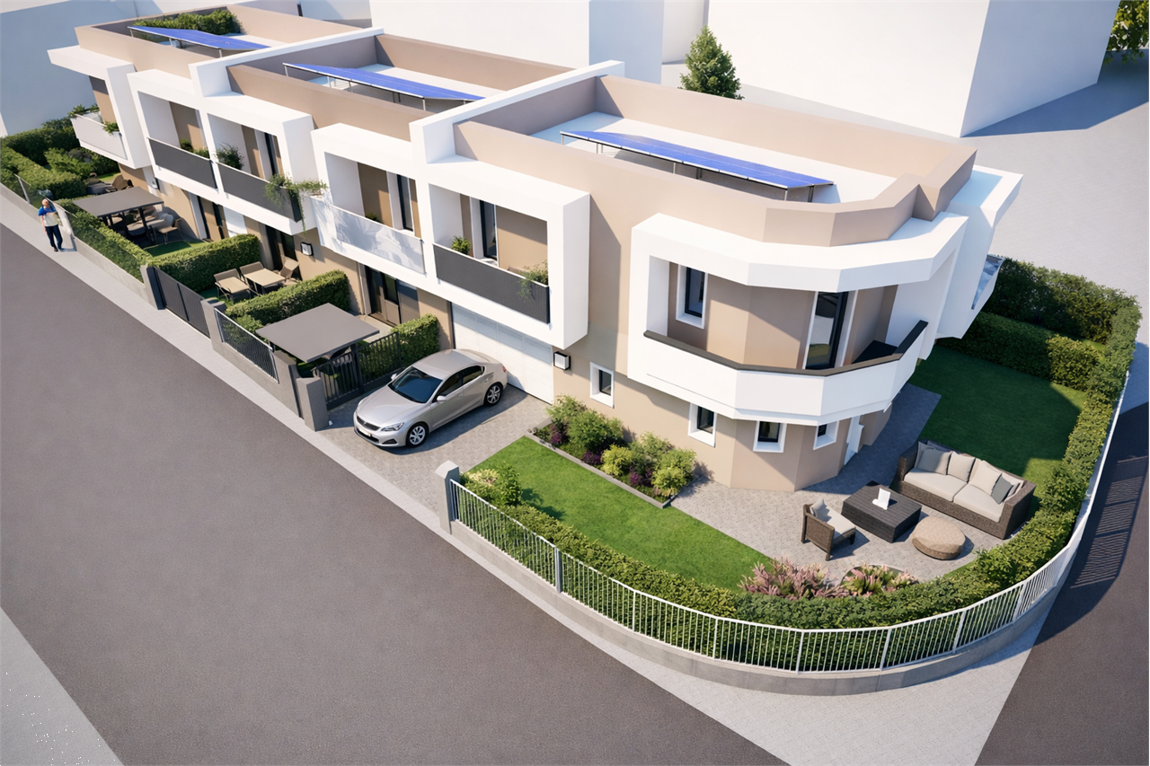 Peschiera del Garda Vendita Villa Bifamiliare