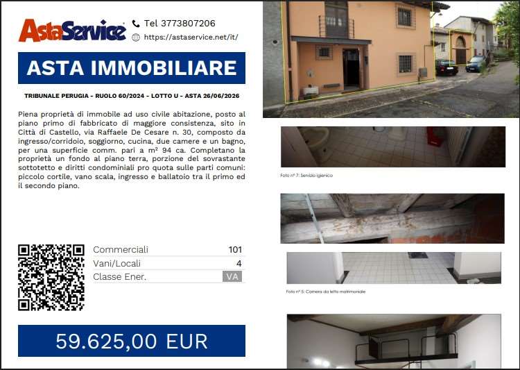 Appartamento in Vendita a Perugia