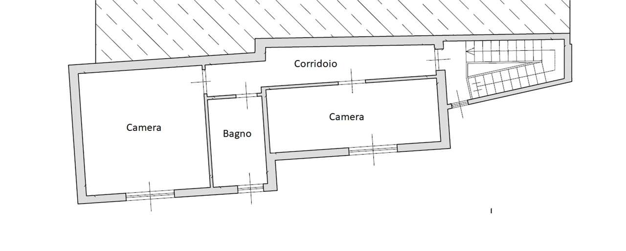 Porzione di casa in vendita a Salsomaggiore Terme (PR)