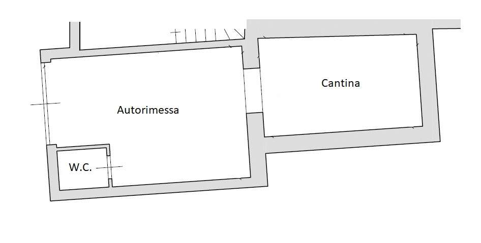 Porzione di casa in vendita a Salsomaggiore Terme (PR)