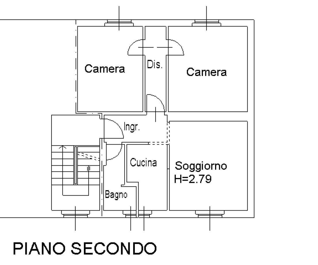 Appartamento in vendita a Salsomaggiore Terme (PR)