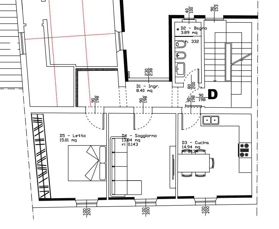 Appartamento in vendita a Fidenza (PR)