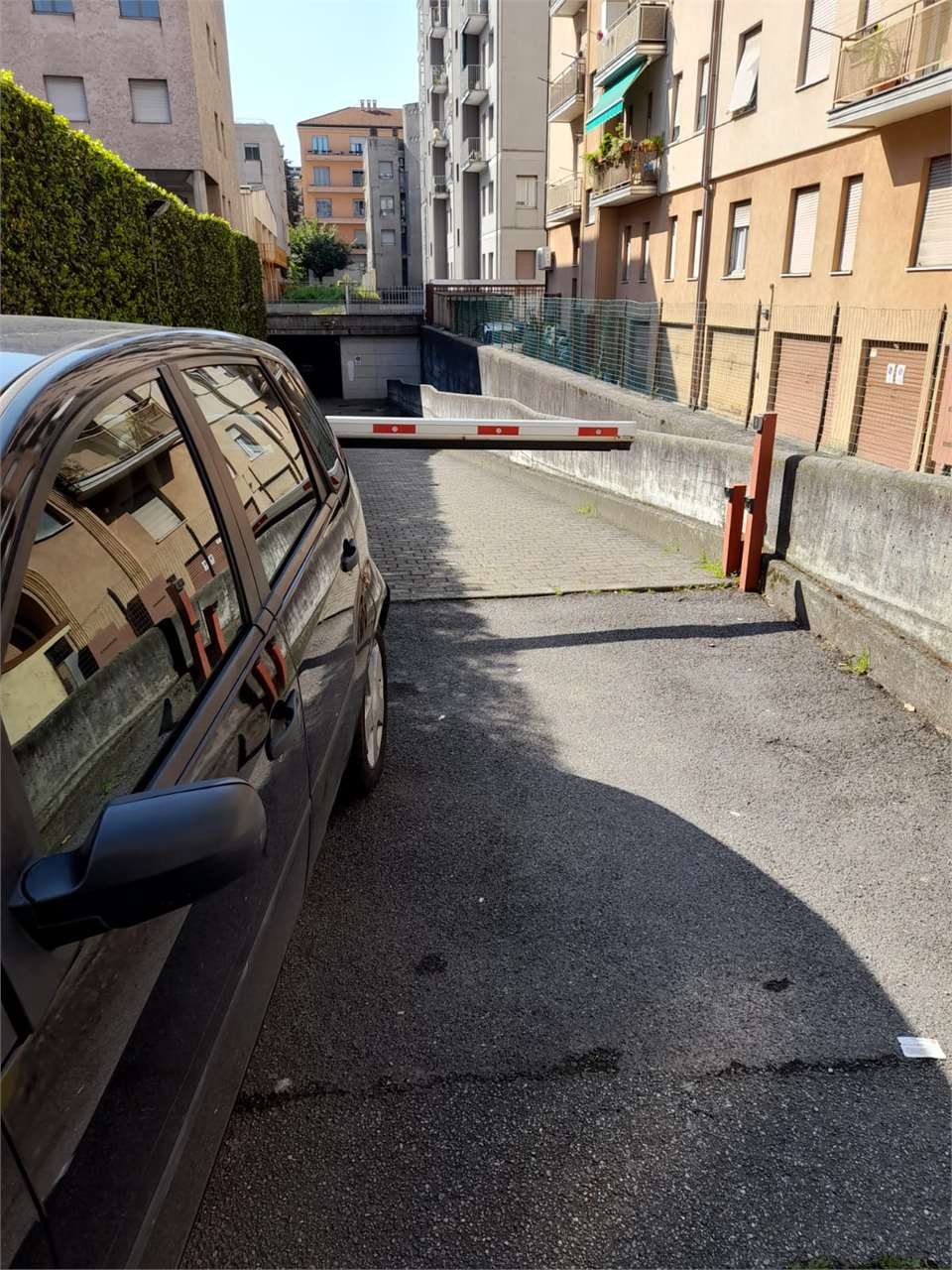 Garage/Box/Posto auto in affitto a Como (CO)