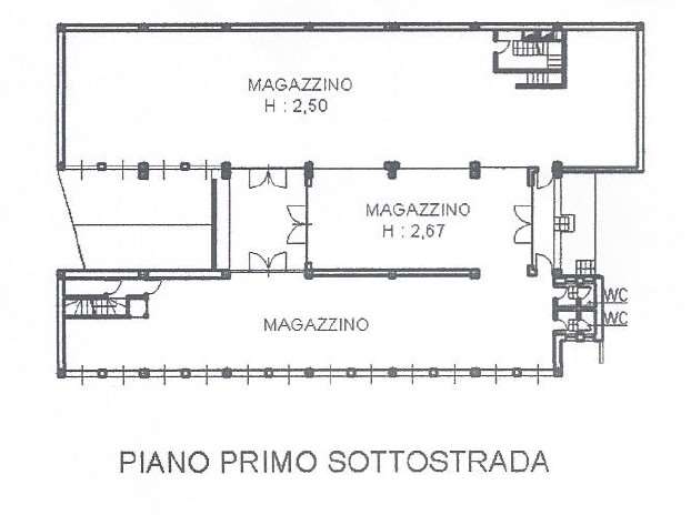 Capannone in vendita a Cirimido (CO)