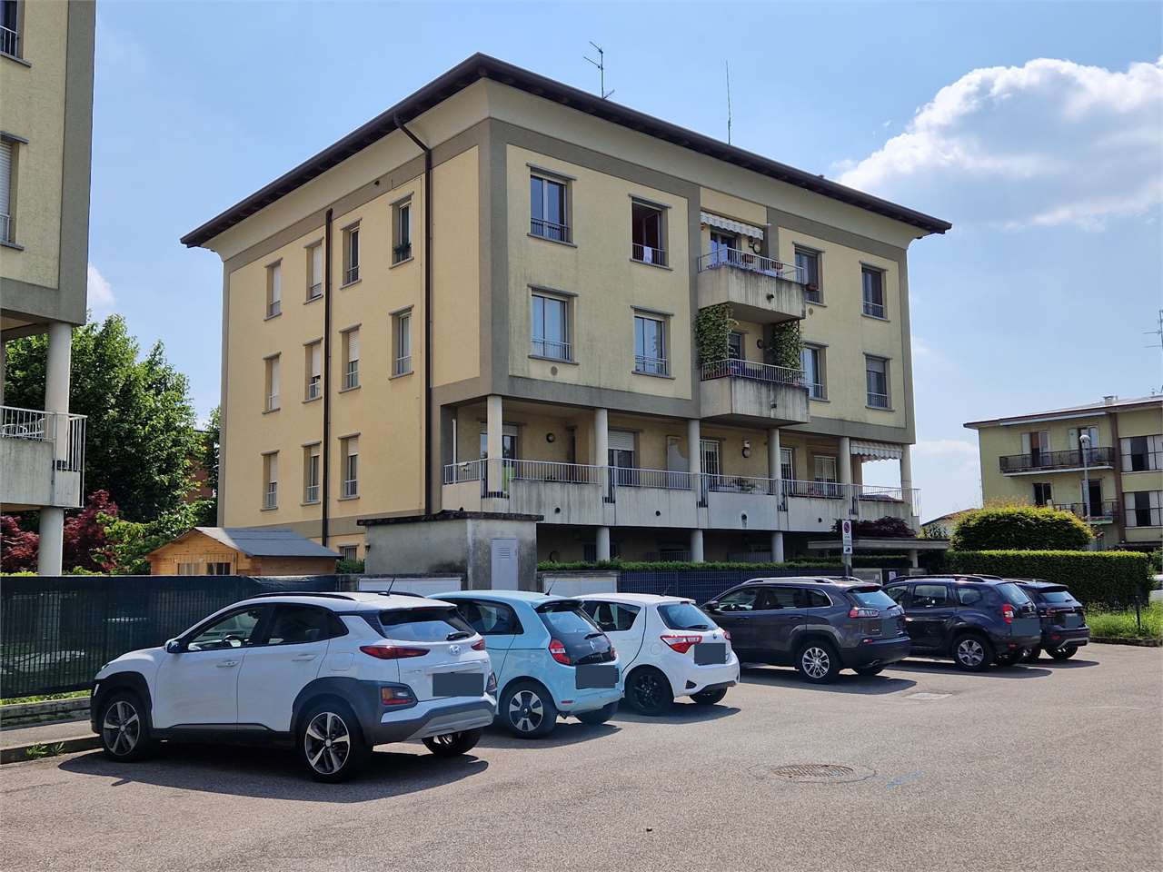 Vendita Trilocale Appartamento Lomazzo Via Sempione  447936