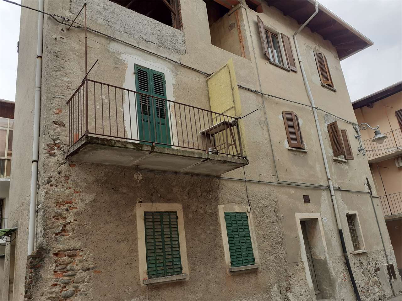 Vendita Porzione di casa Casa/Villa Serravalle Sesia via bellini 13 191685