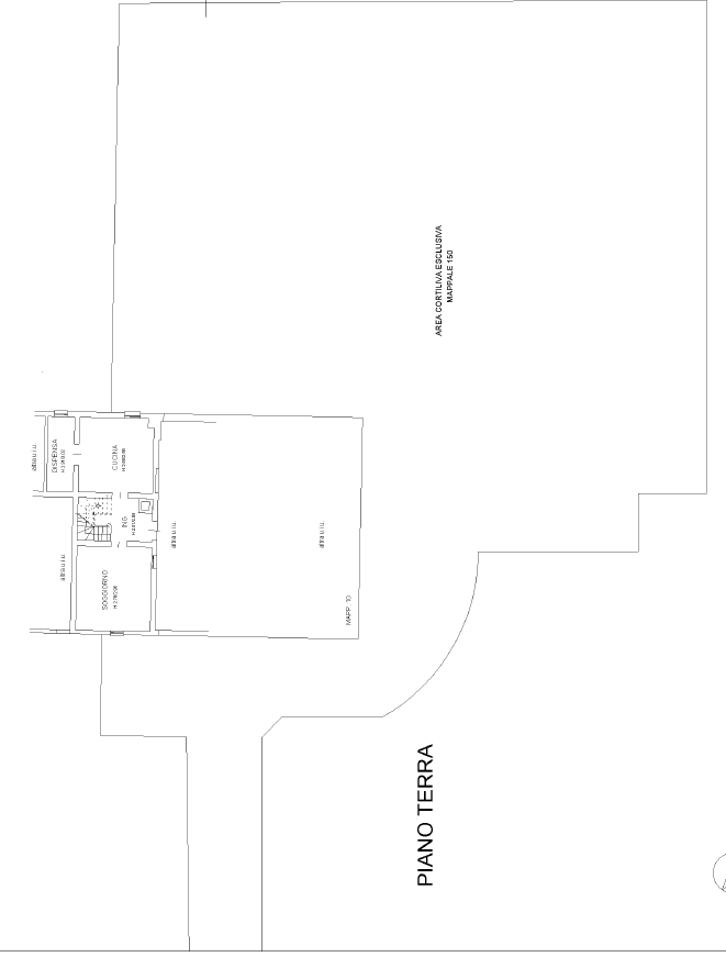 Porzione di casa in vendita a Budrione, Carpi (MO)