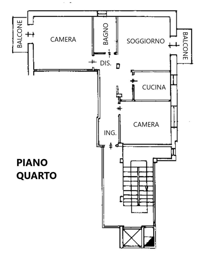 Appartamento in vendita a Vigevano (PV)