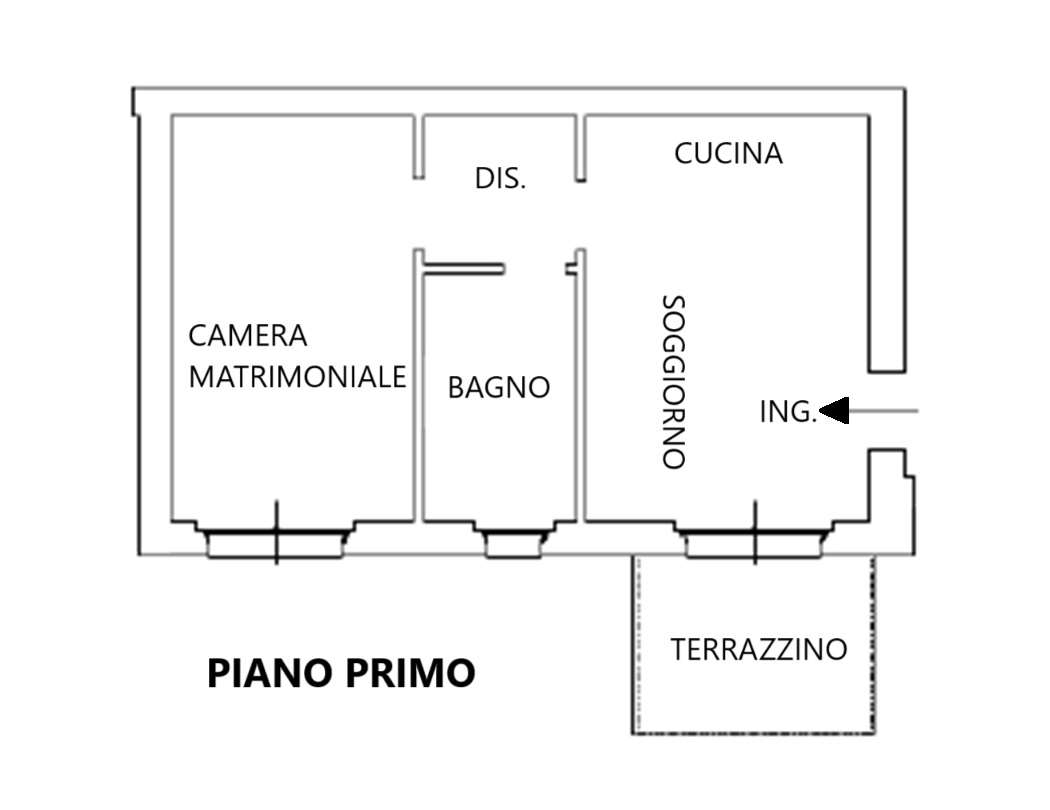 Appartamento in vendita a Vigevano (PV)